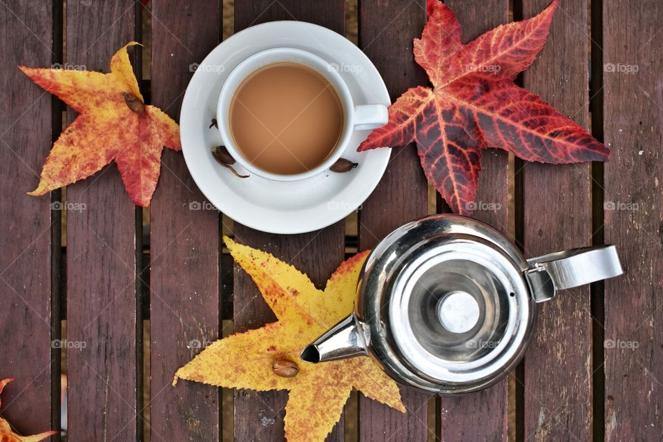 autumn tea