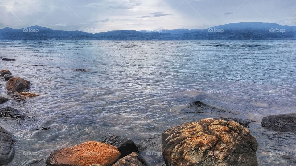 Afternoon on the lake