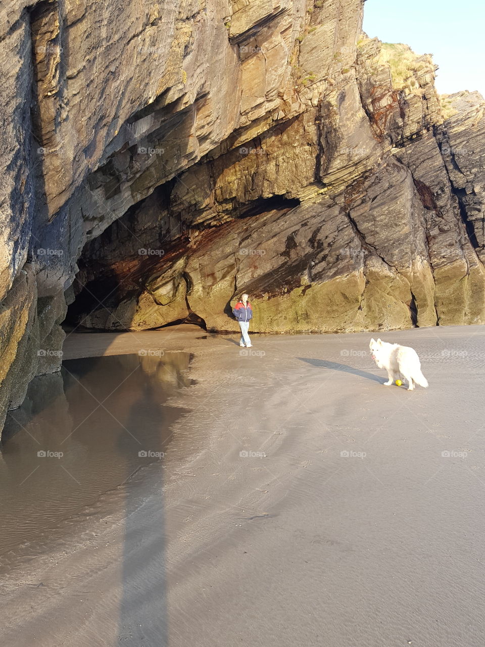 beachfront walk