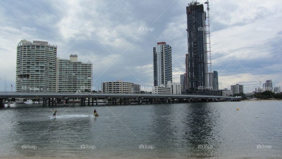 It was a good view - Waterfront 