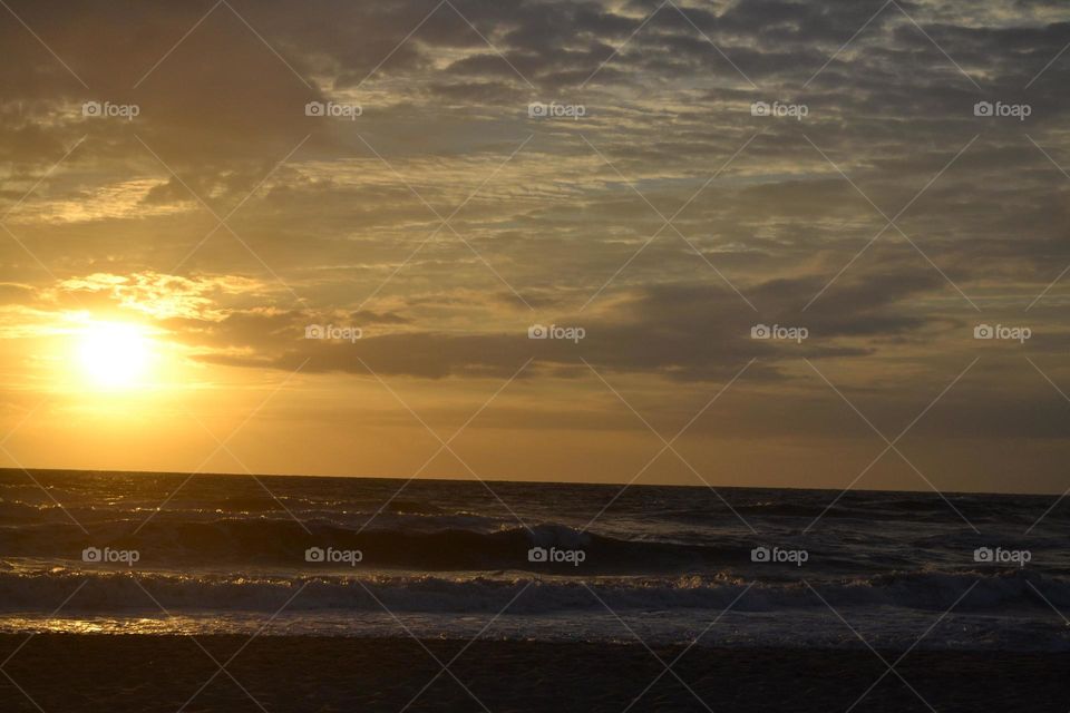 Sunset.. Sunset in Holland.