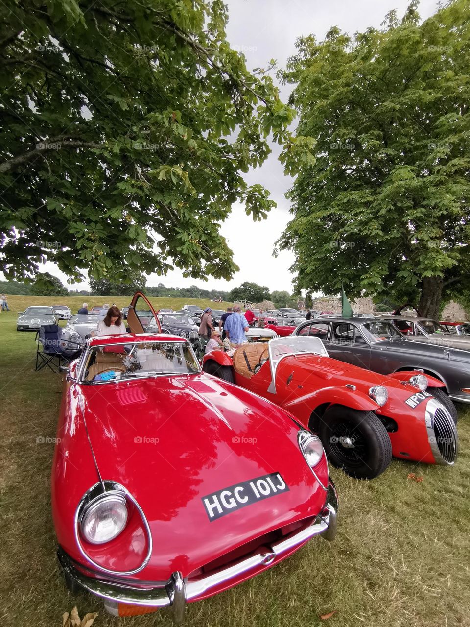 Cars with souls. Retro jaguar cars.