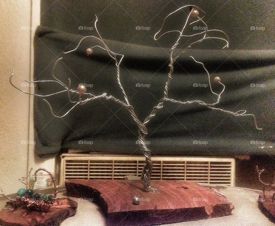 Wire Tree