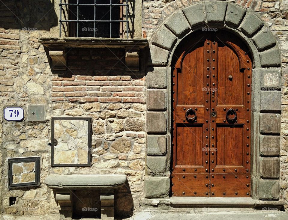 Door in Italy