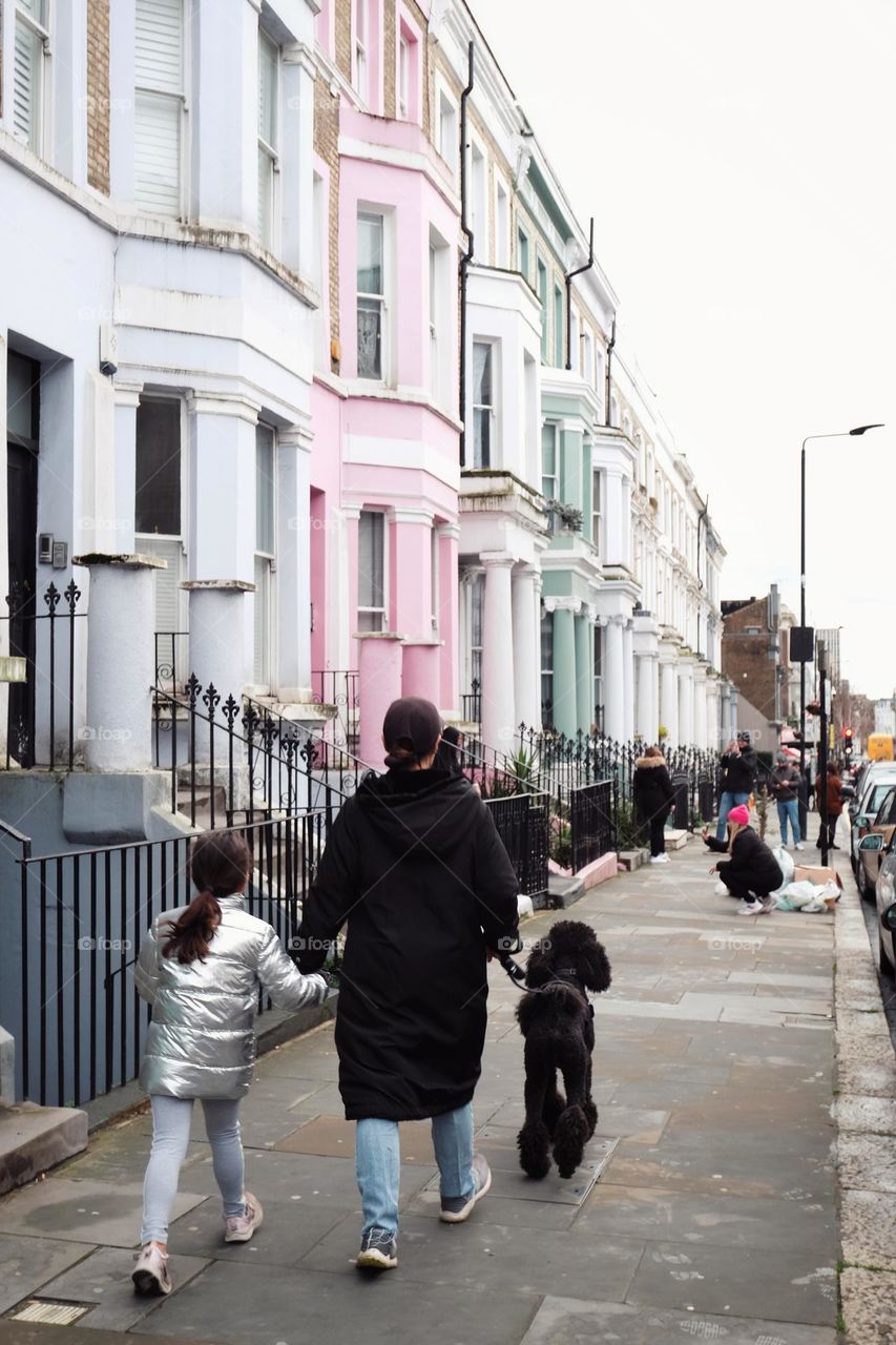 A walk in Notting hill