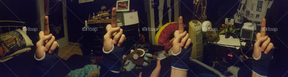 Yeah I get bored playing with the Panroama shots