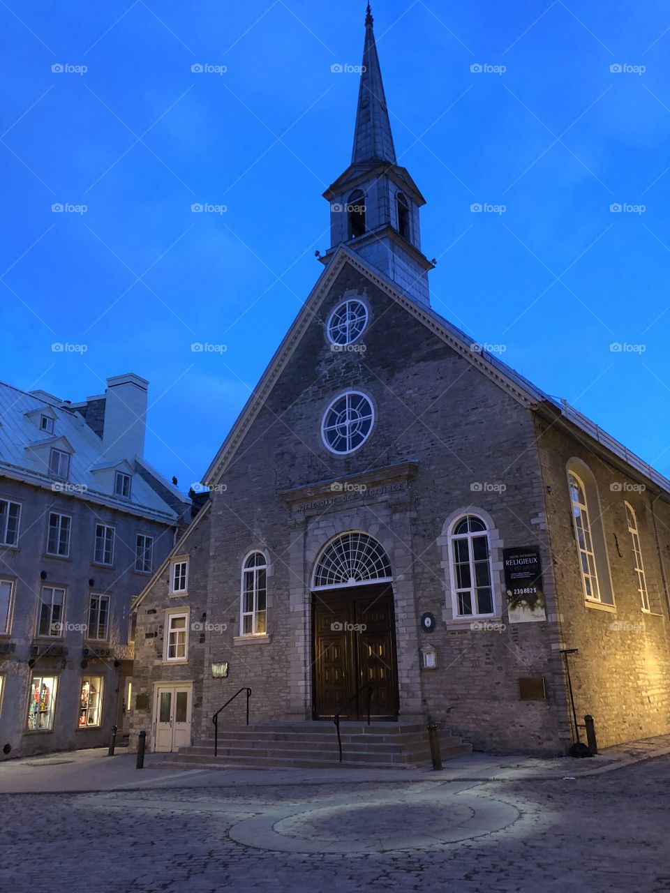 Old Church old Quebec 