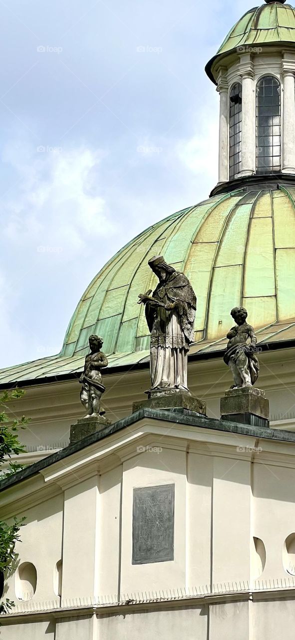 Church of St. Wojciech. Krakow
