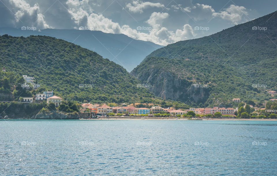 Ionian islands Kefalonia