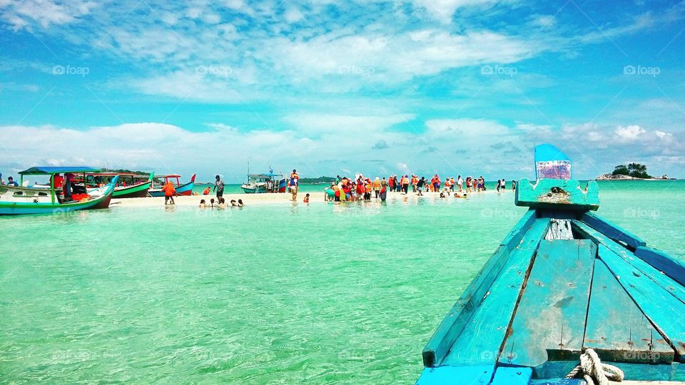 Sand Island Belitung. The Most Visited 
Very Small Island in the World

Belitung Indonesia


#Sandisland #pulaupasir #island #belitung
