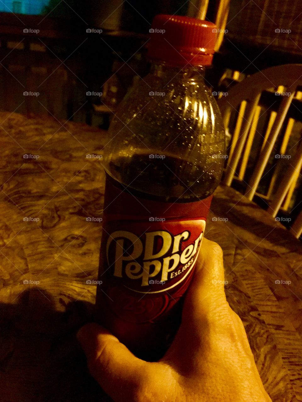 Dr. Pepper and Me