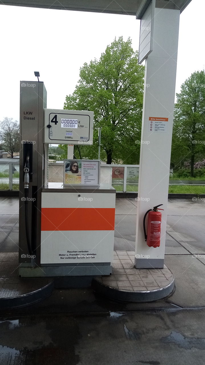 Tankstelle