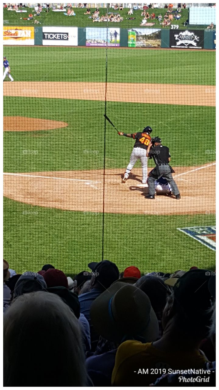 Spring Training has begun