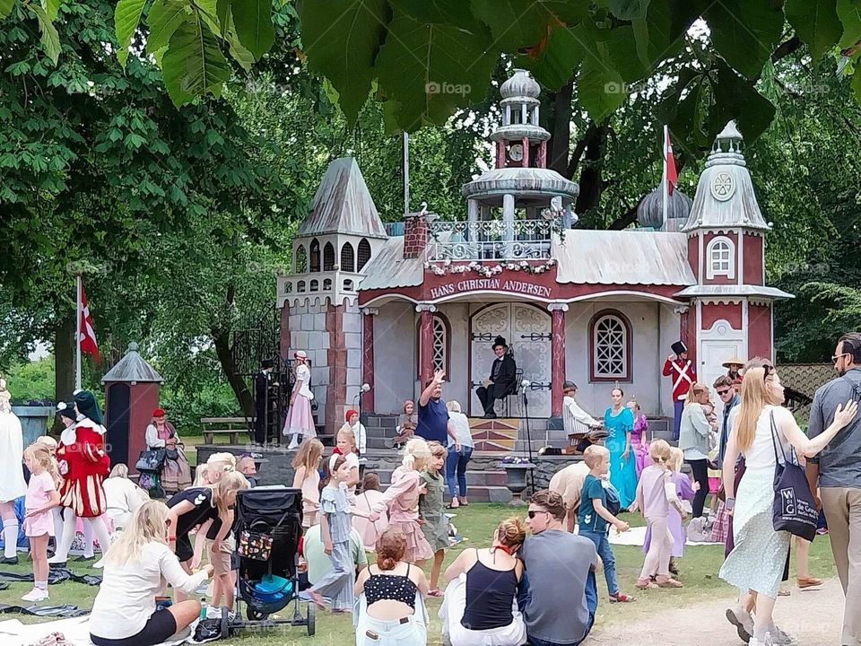 hc andersen's theatre