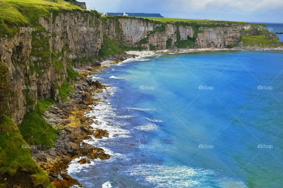 ocean cliffs