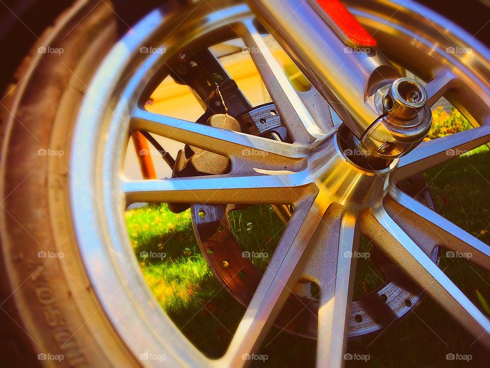 Wheel, Round, Round Out, Blur, Fun