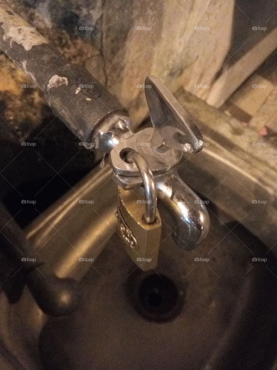 Lock on a Tap.