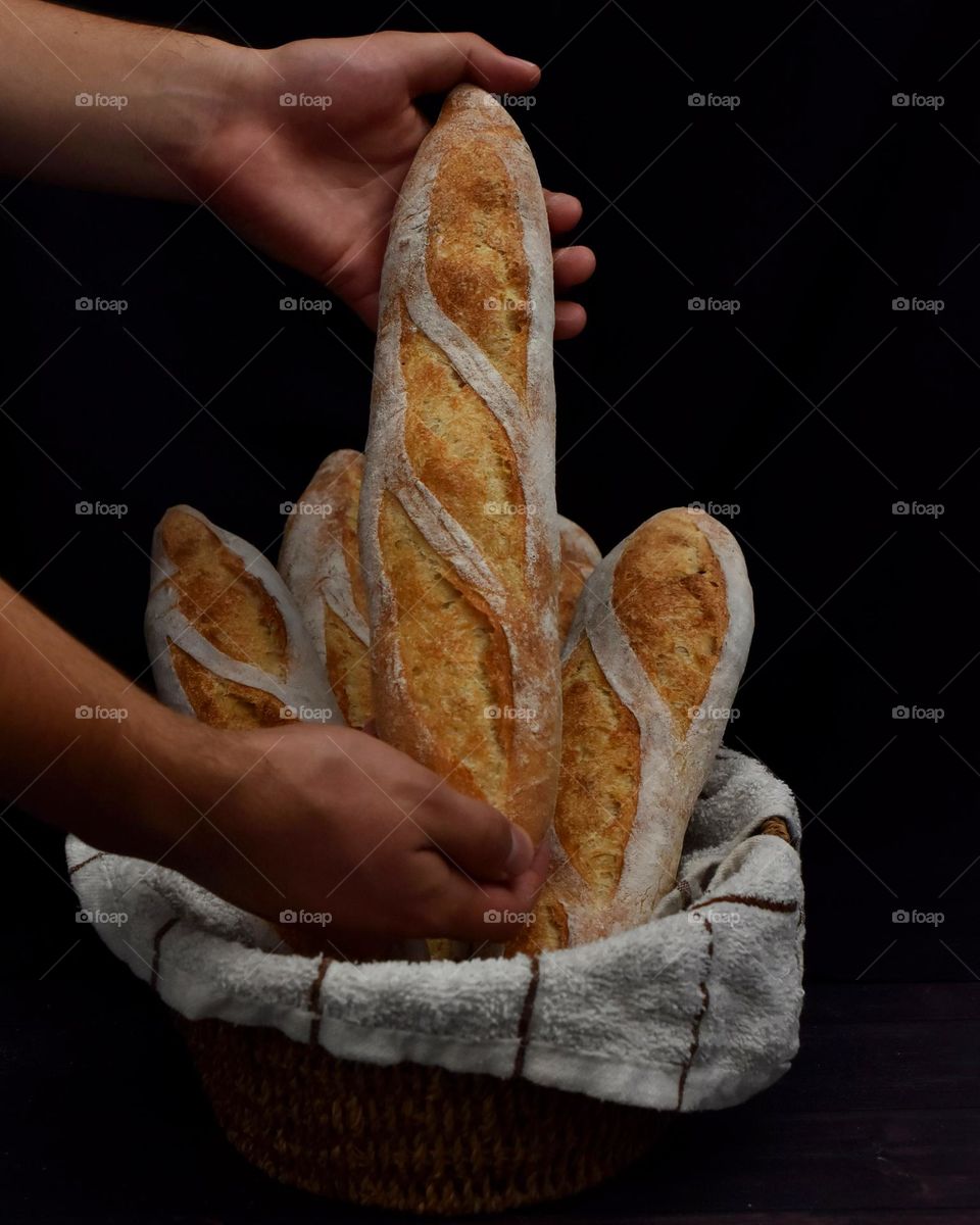 baguette make to sourdough