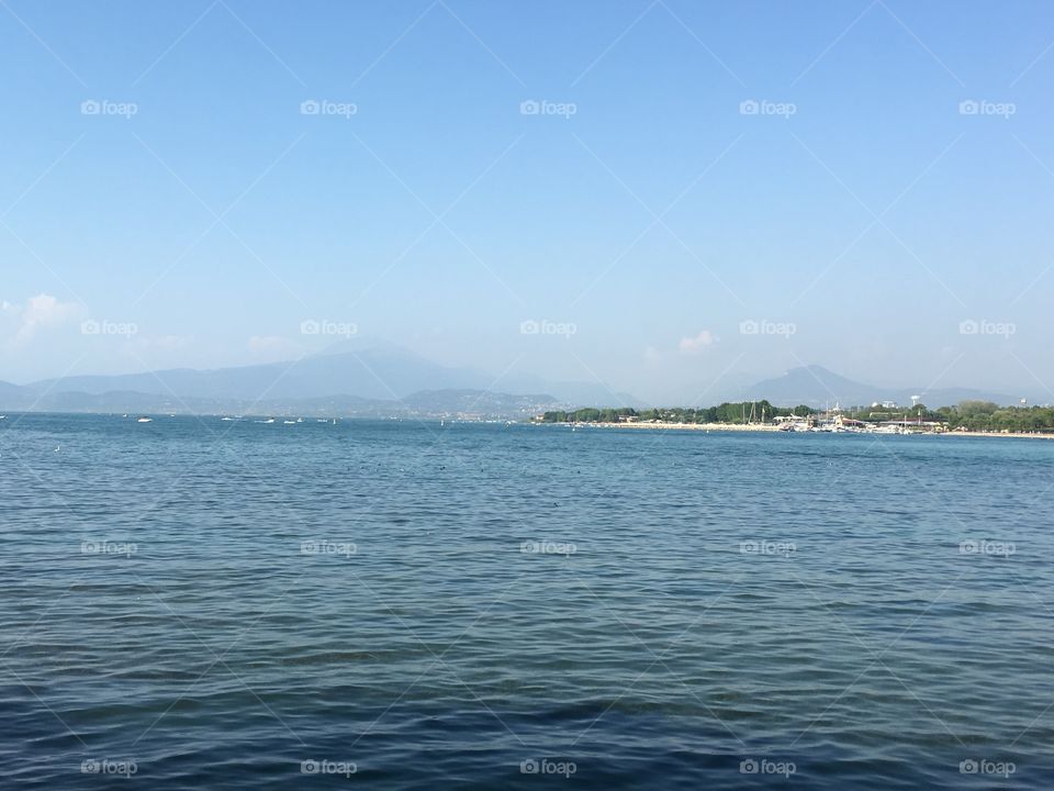 Summer on Lake Garda
