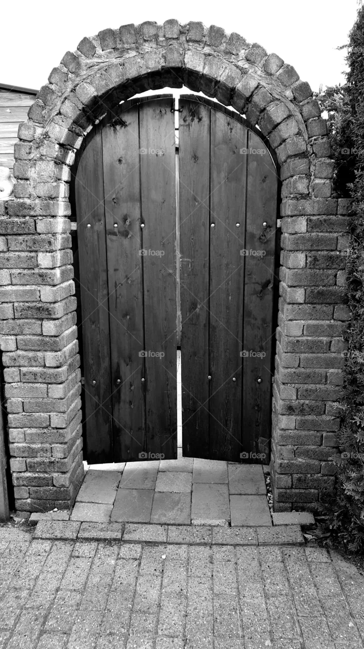 the doorway