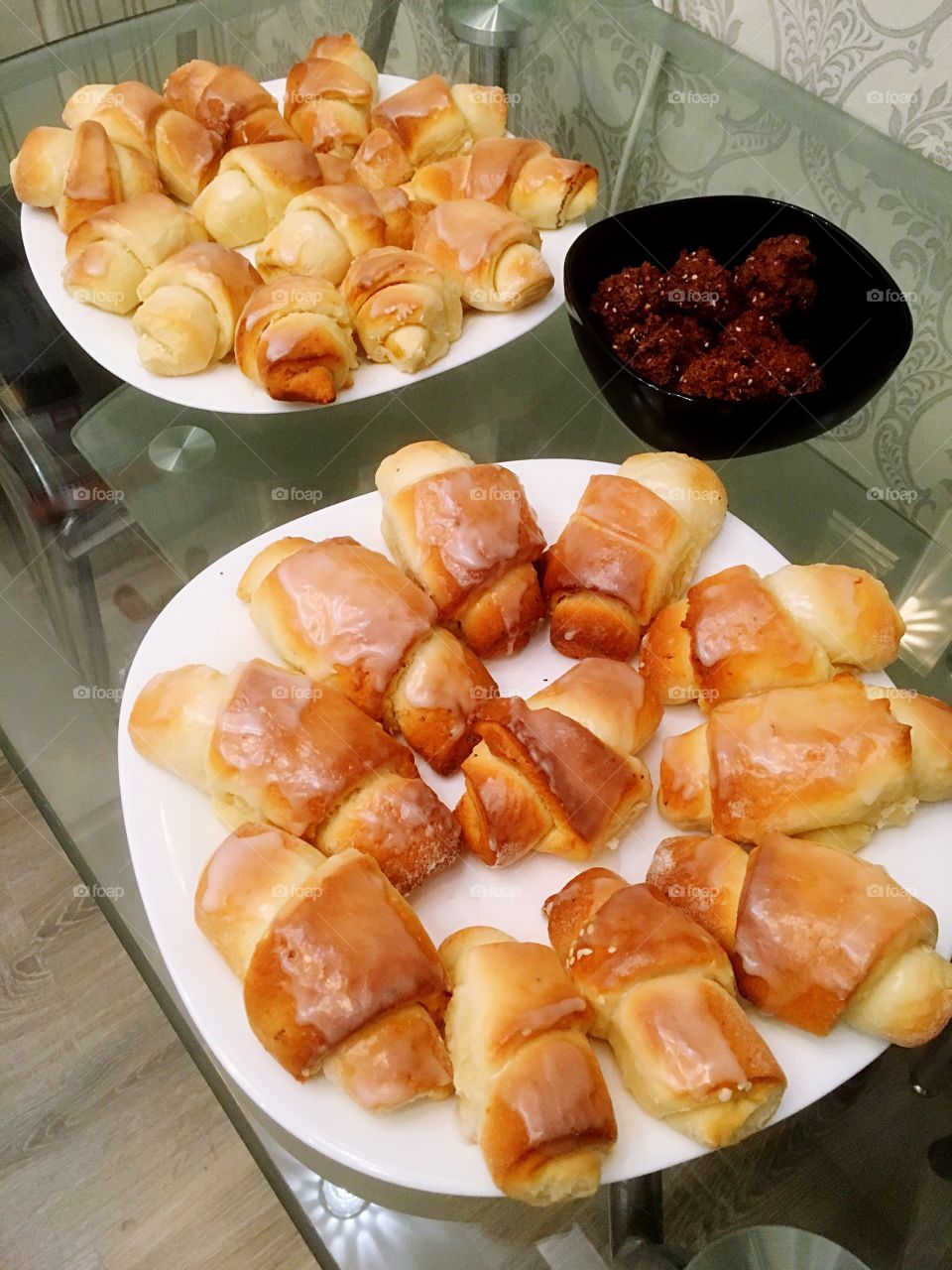 delicious homemade pastries