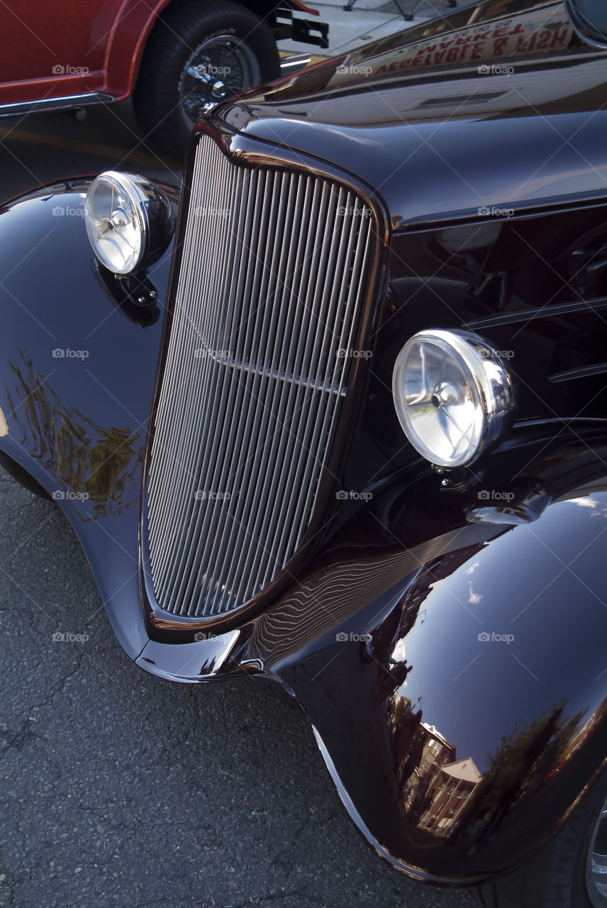 Cars, cars, and more cars.