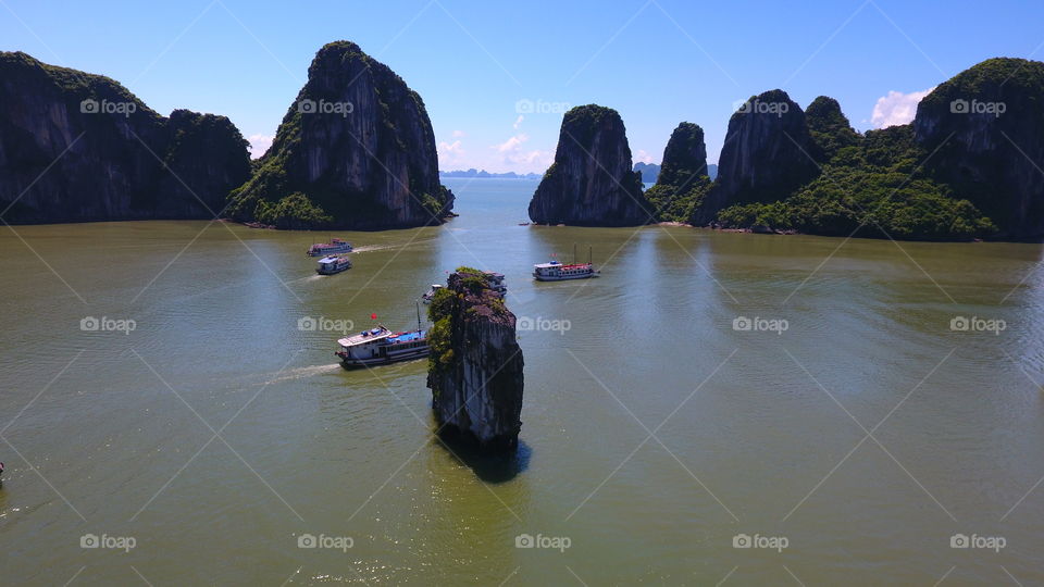 Ha Long city