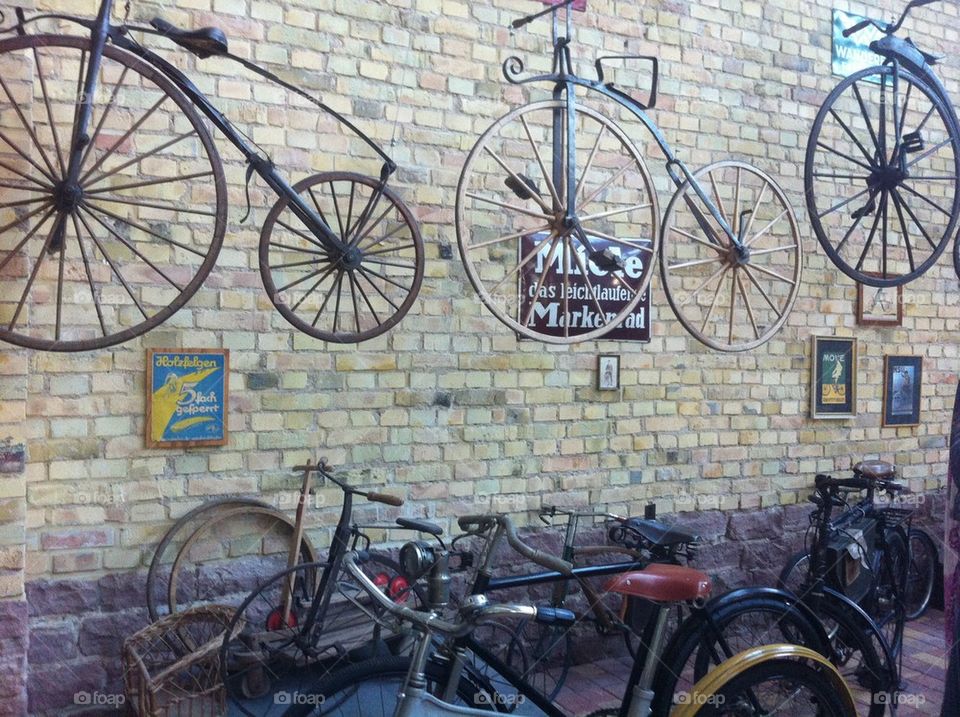 Old bikes