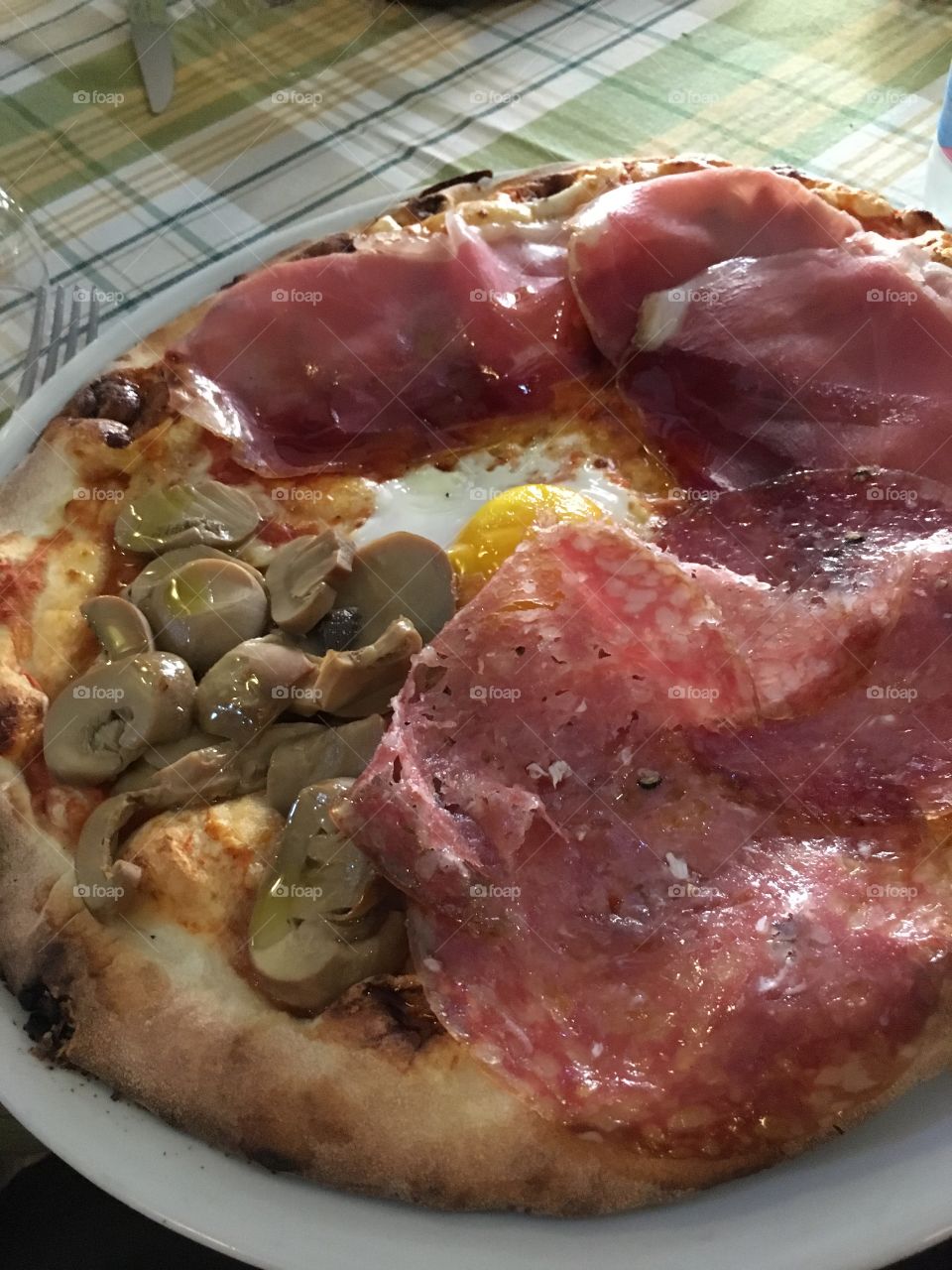 pizza in italy 