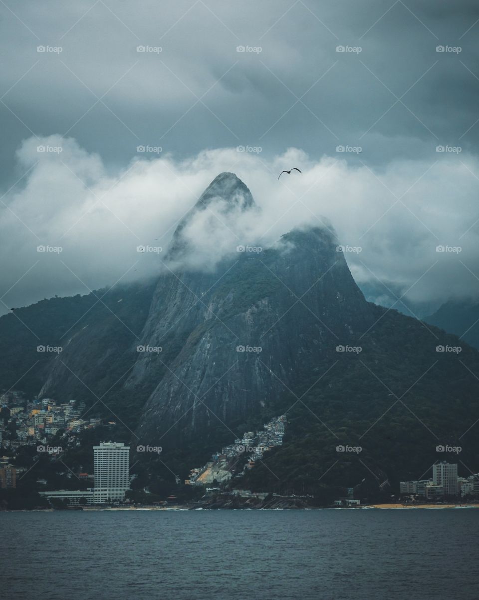 Cloudy Rio de Janeiro