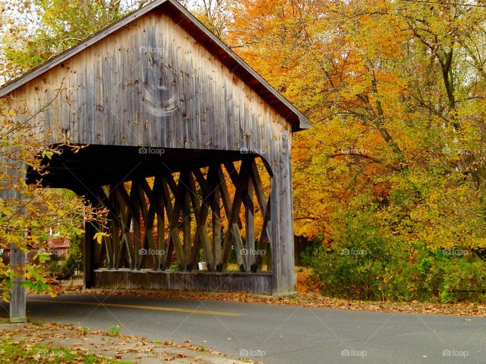Covered bridge