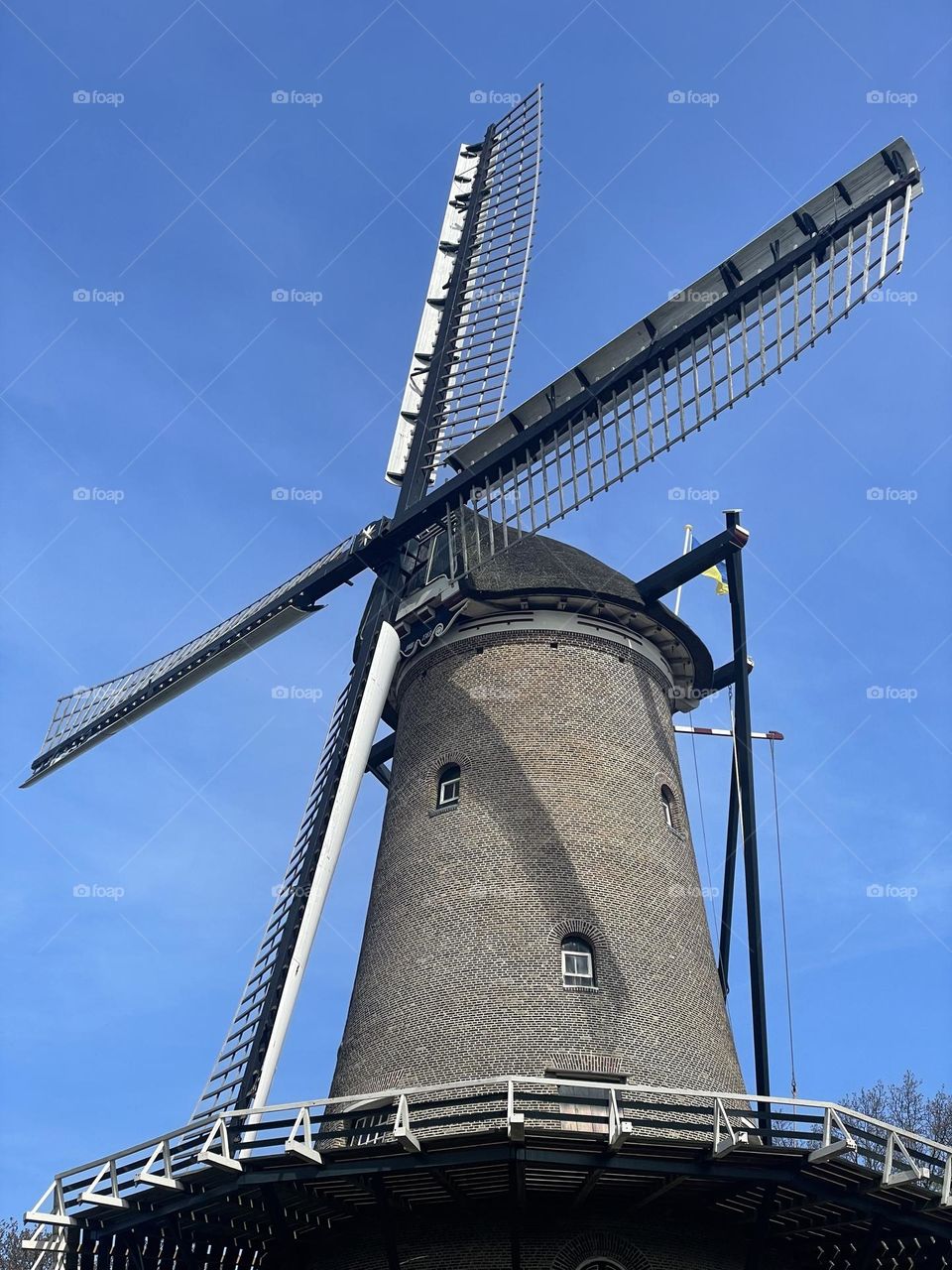 Windmill in Alkmaar 