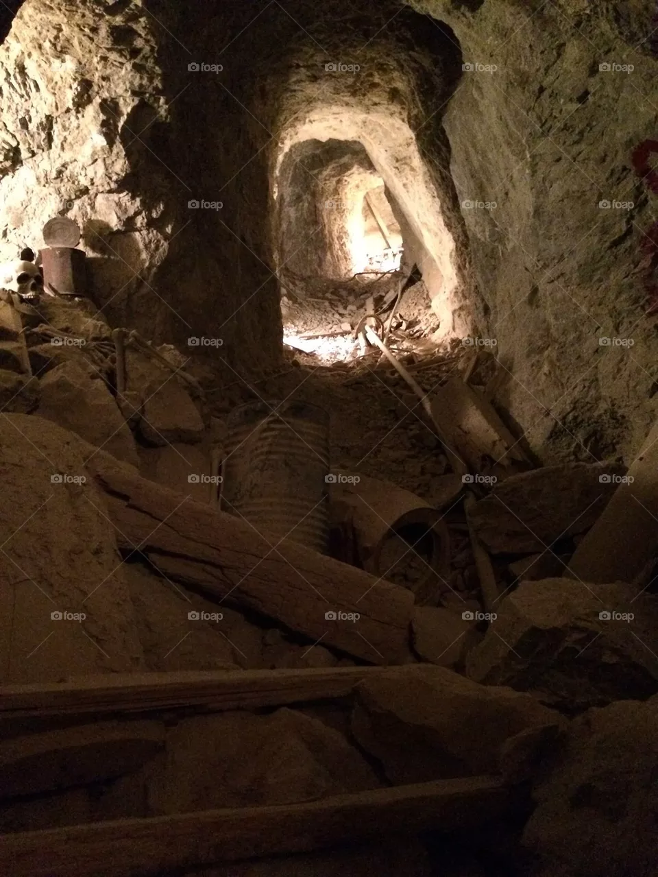 The mines