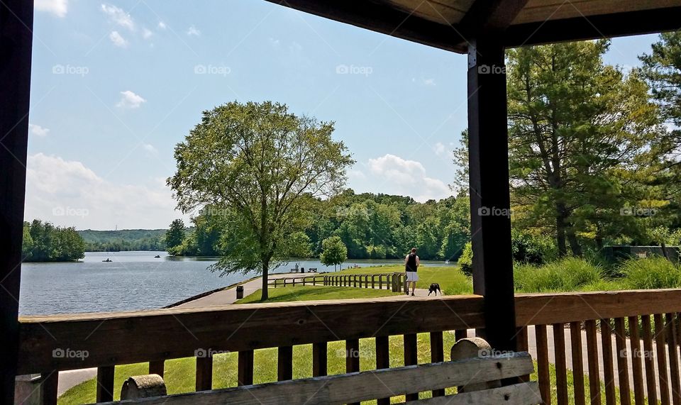 View from the Gazebo
