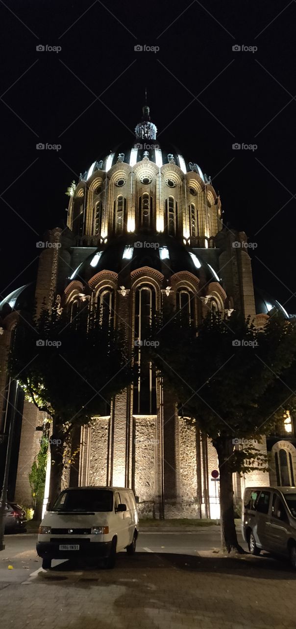 Sainte Clotilde's basilic