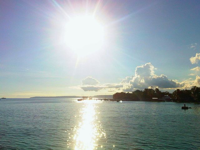 A summer trip to the island of Biak, Papua