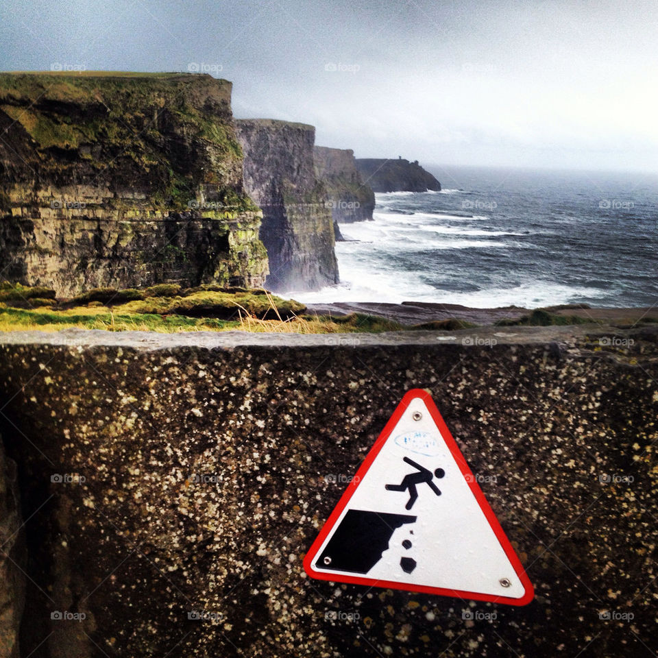 Cliffs Of Moher Ireland.