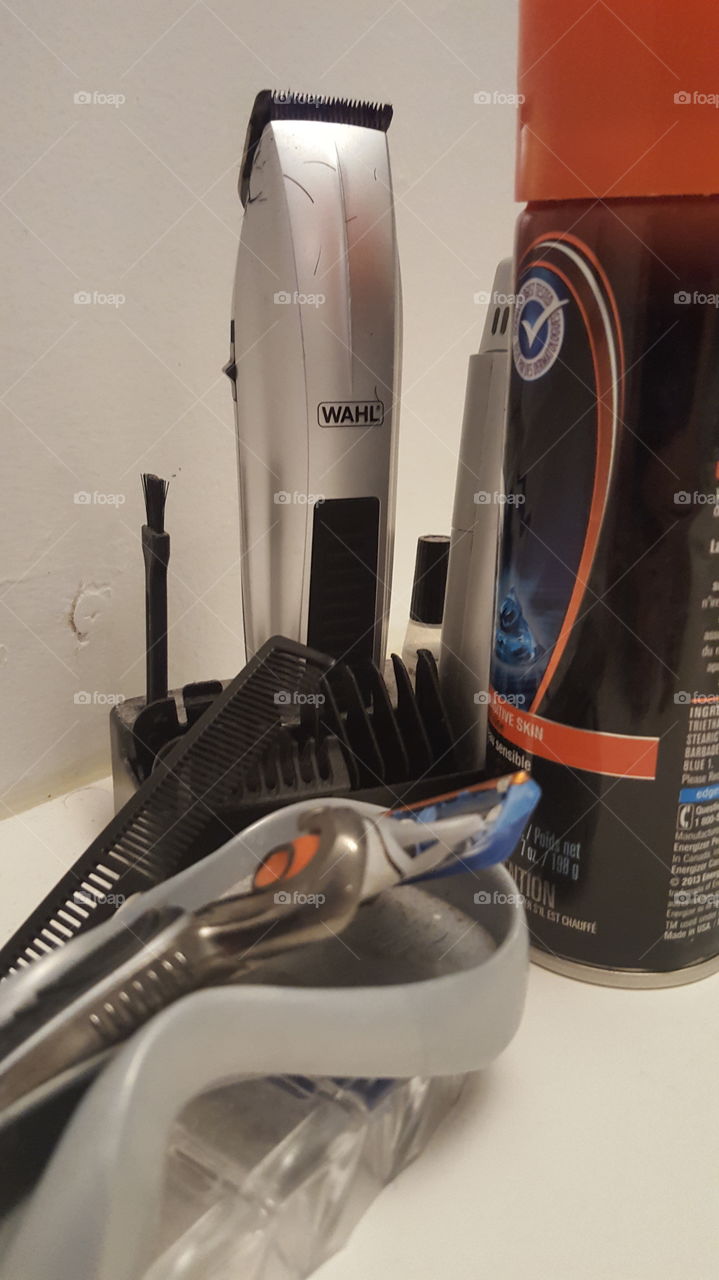 the ritual of shaving