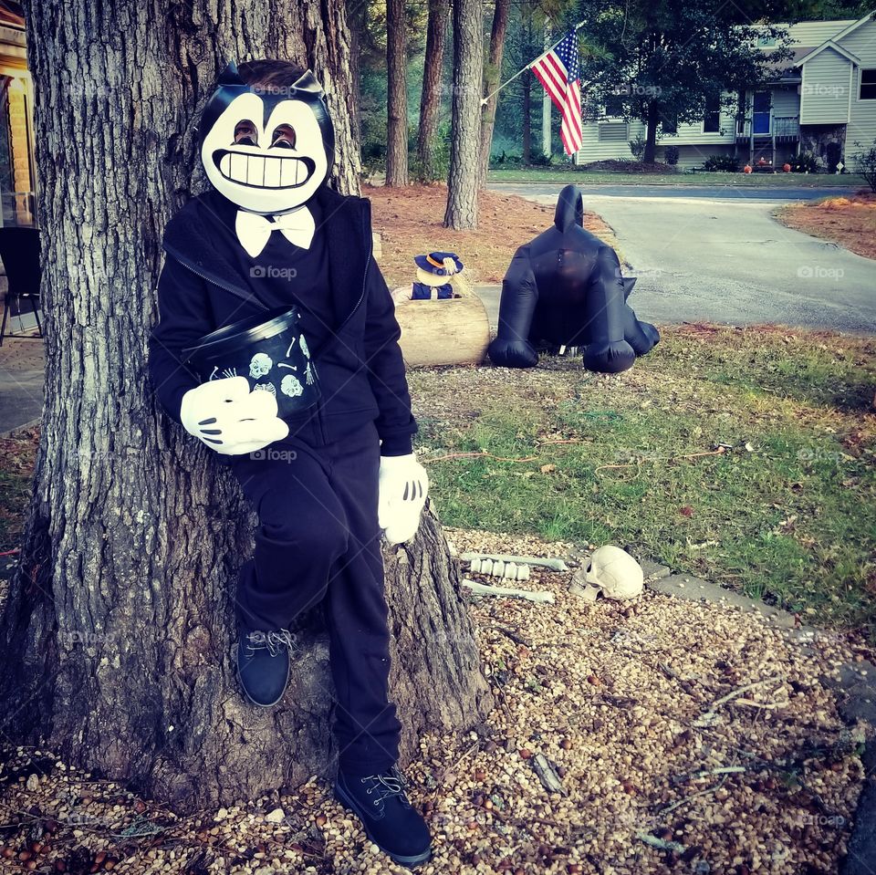 bendy and the ink machine Halloween costume