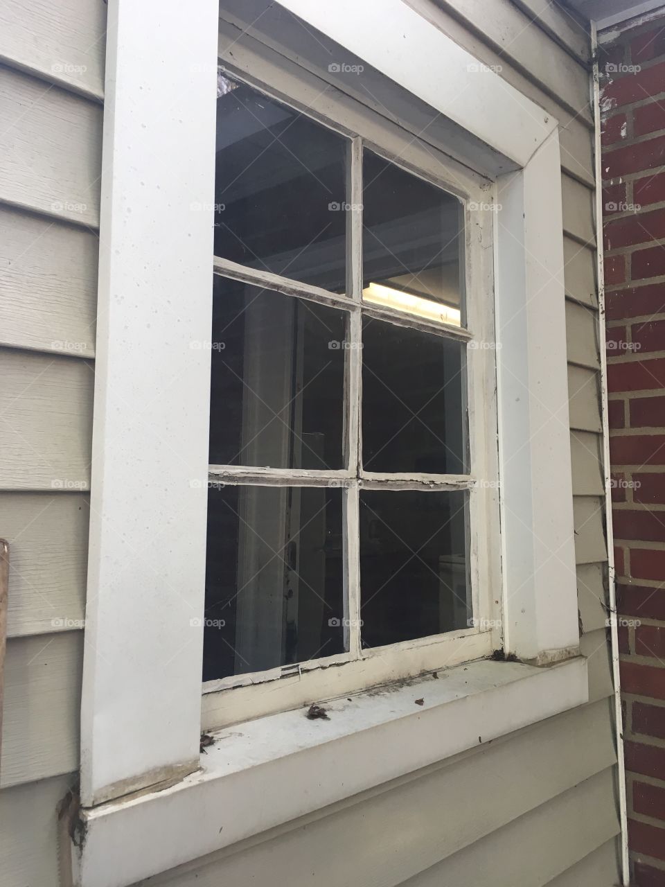 Old window.