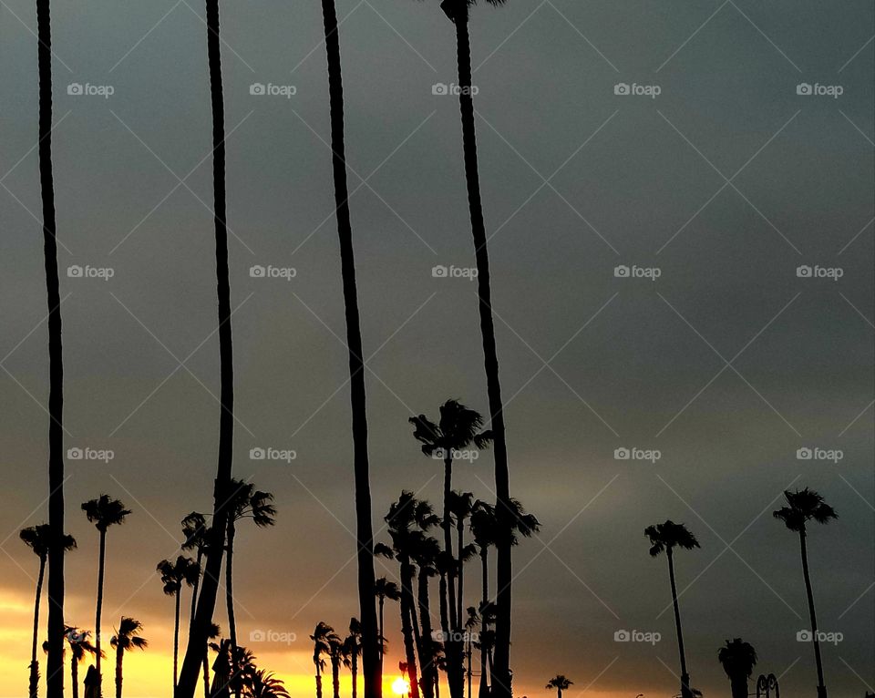 Sunset on the San Clemente Coastline🌴🏖🌅