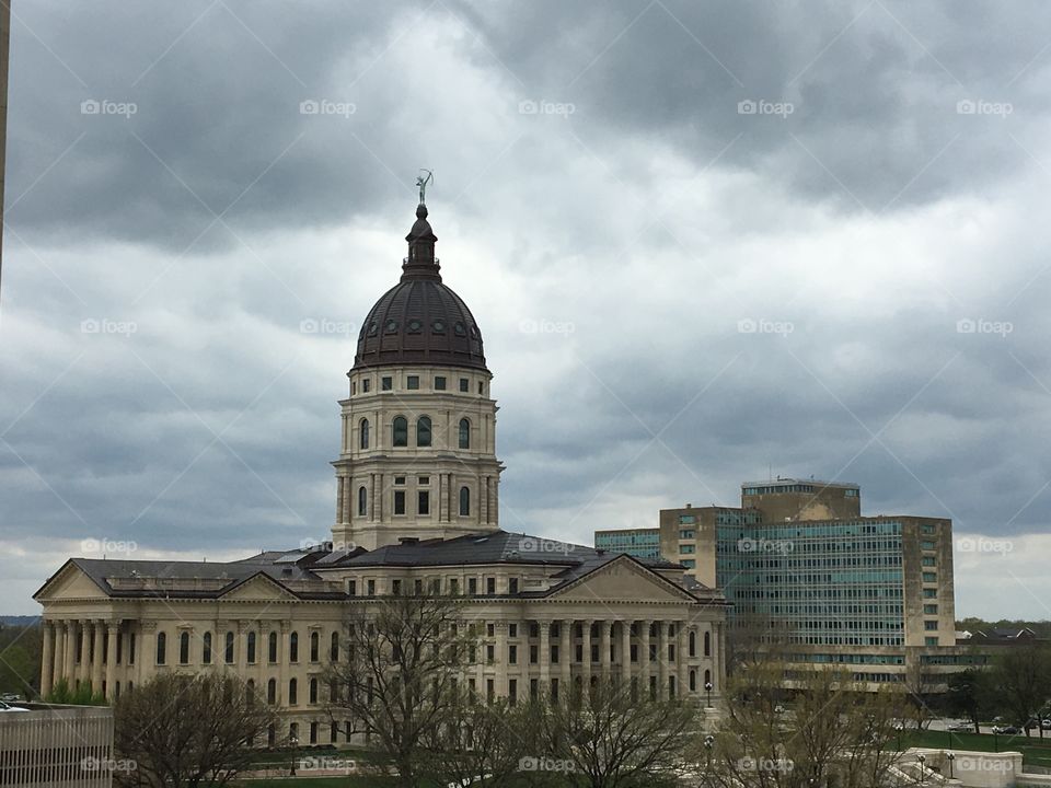 Kansas State Capital 
