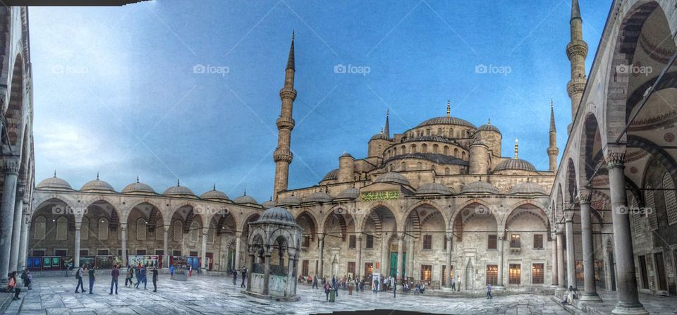 Sultanahmet, Blue Mosque, Istanbul