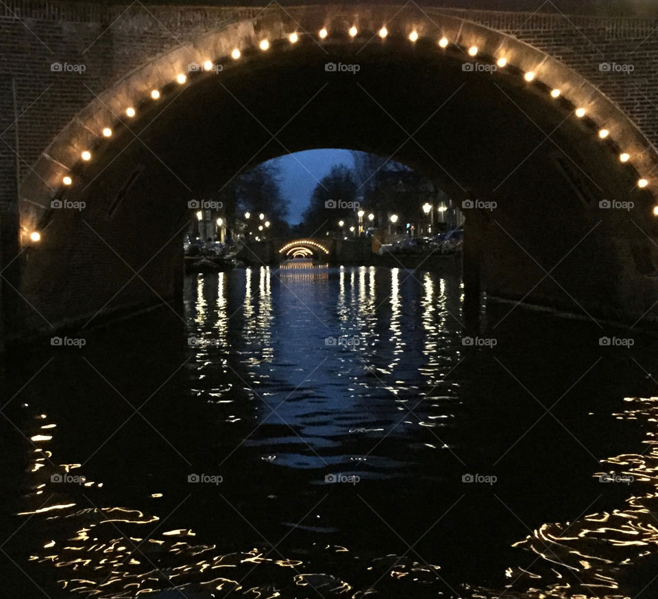 Amsterdam canals 