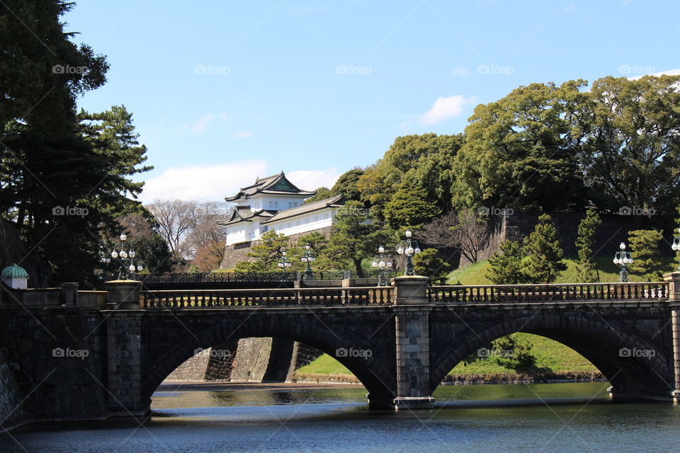 Imperial Palace Tokyo Japan
