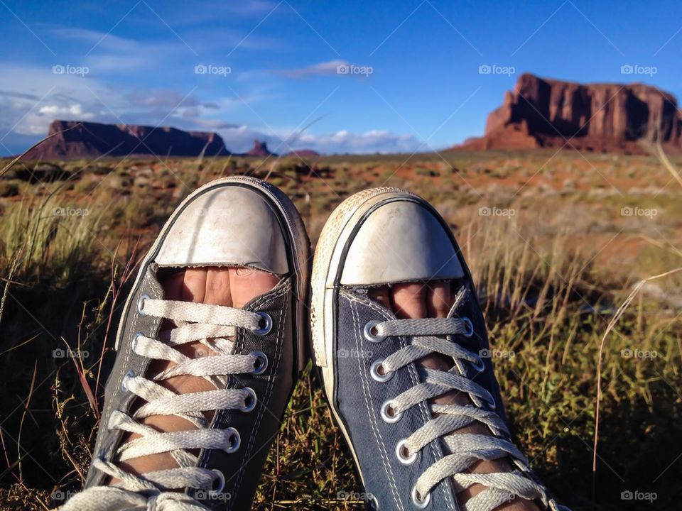 monument valley. And me. 