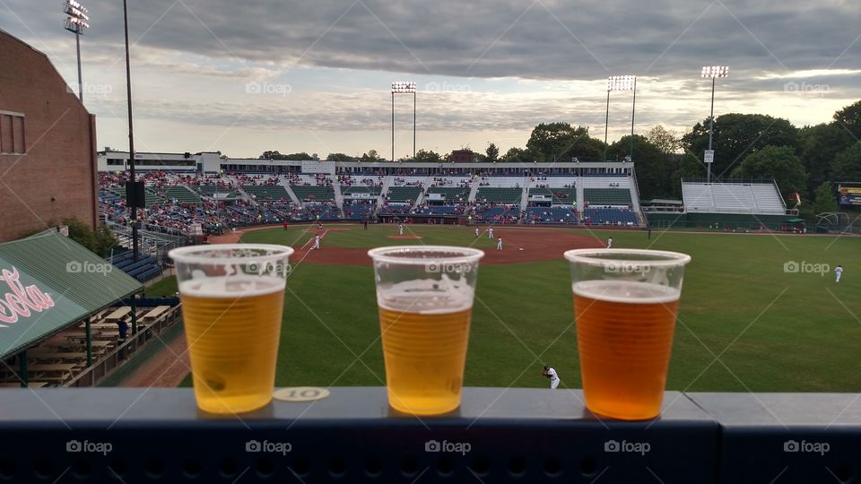 Baseball and beers