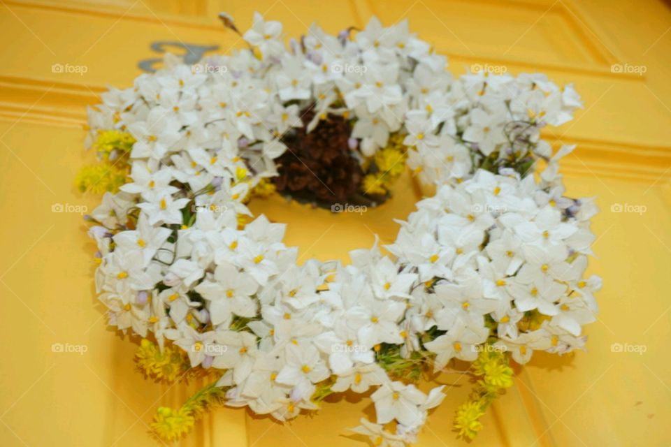 Flower crown - Jasmine