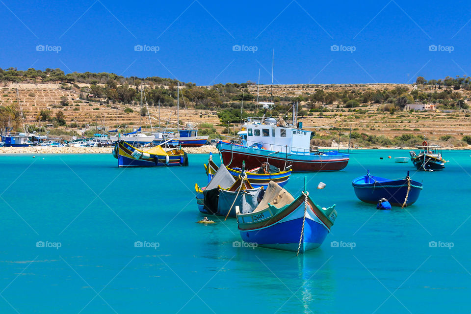 Fishing village Malta