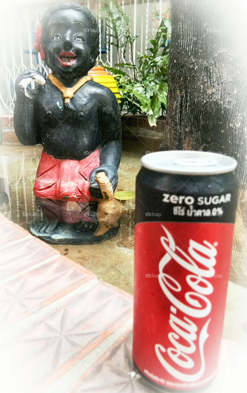 Resemblance lol (I like Coca-Cola)